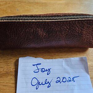Portland Leather Goods Nutmeg Small Sidekick (7.5 inches long) in EUC.